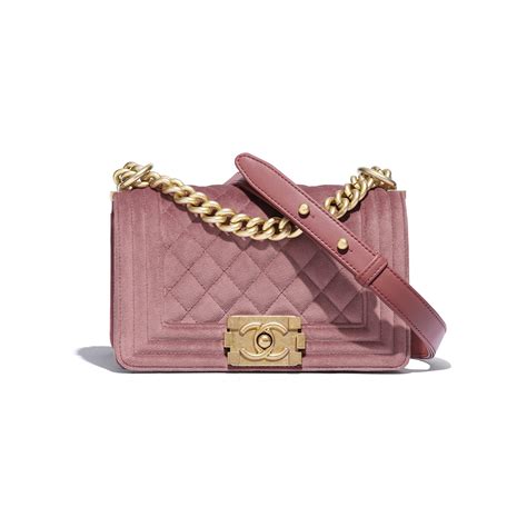 small boy chanel handbag pink|BOY CHANEL .